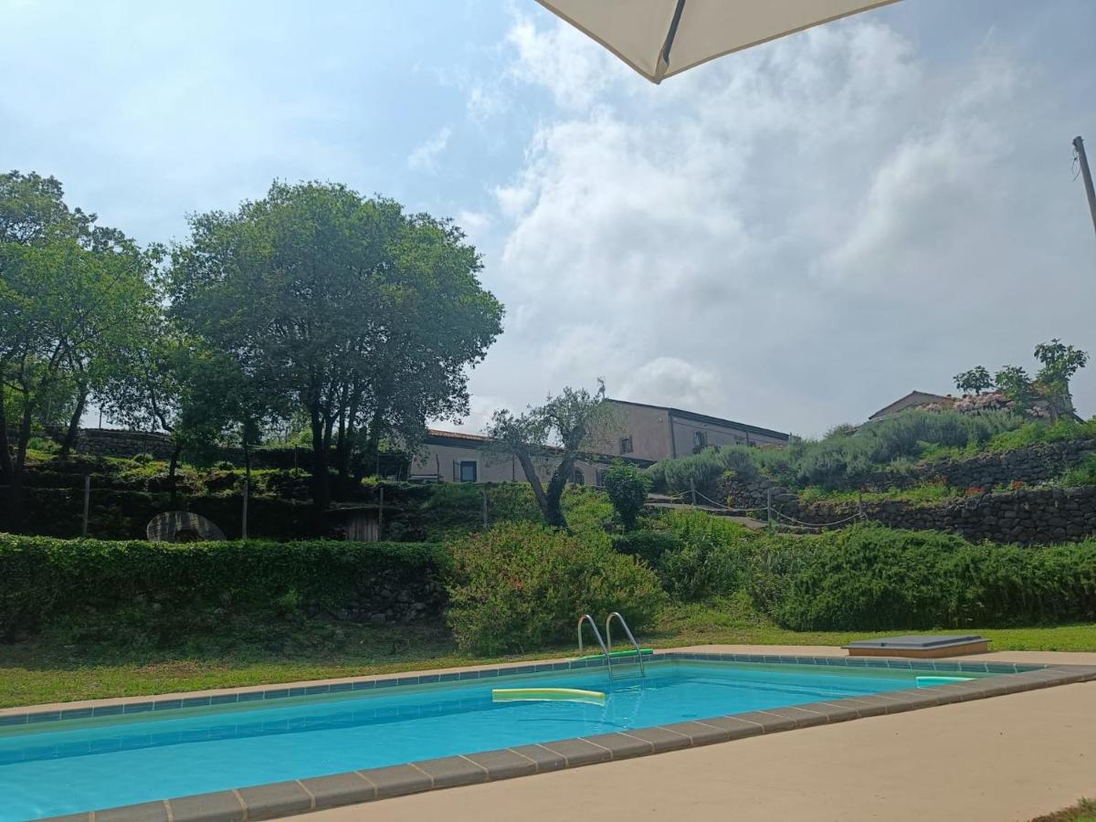 Il Tanaceto Hotel Castiglione De Sicilia Exterior foto