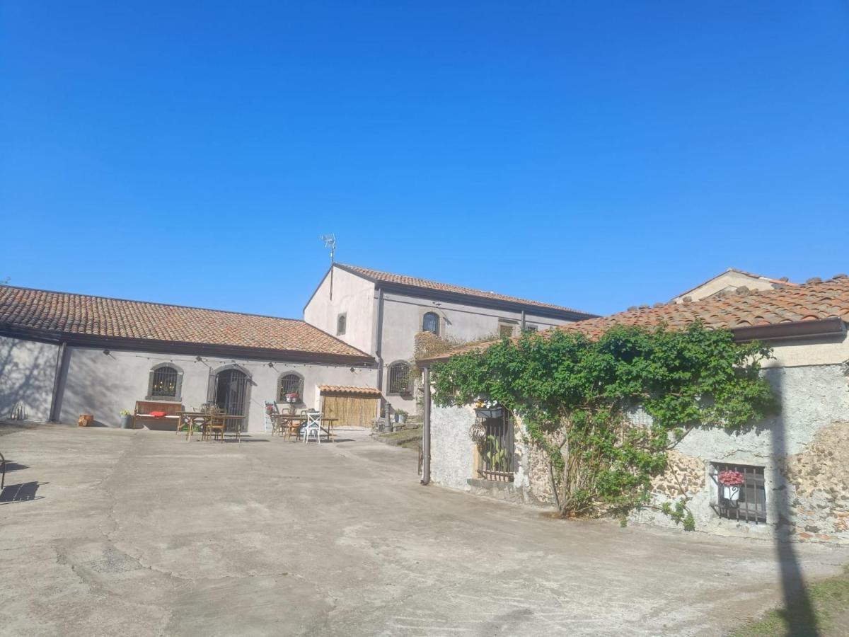Il Tanaceto Hotel Castiglione De Sicilia Exterior foto