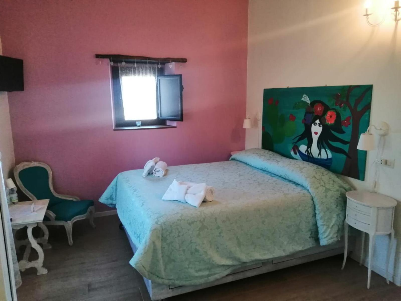 Il Tanaceto Hotel Castiglione De Sicilia Exterior foto