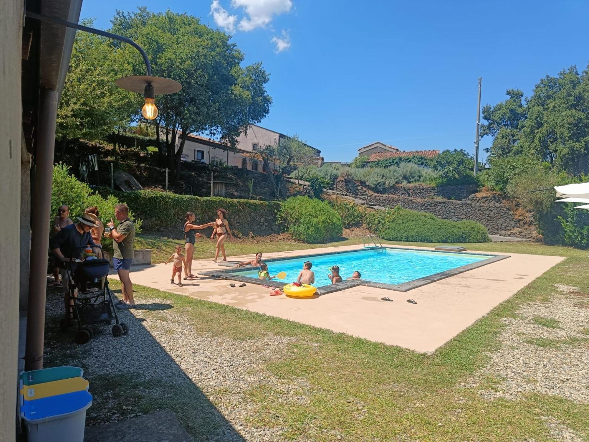 Il Tanaceto Hotel Castiglione De Sicilia Exterior foto